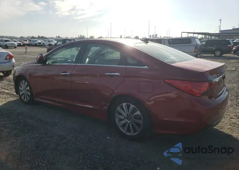2014 Hyundai Sonata Se z USA, uszkodzony, nr VIN 5NPEC4AC7EH841448